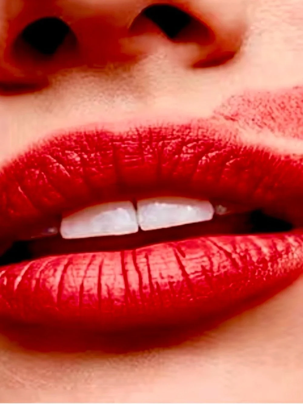 MAC DISCONTINUED Powder Kiss Lipstick in Werk Werk Werk